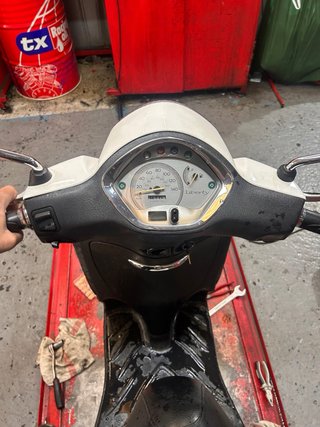 Piaggio Liberty 125 2012 - 52 km