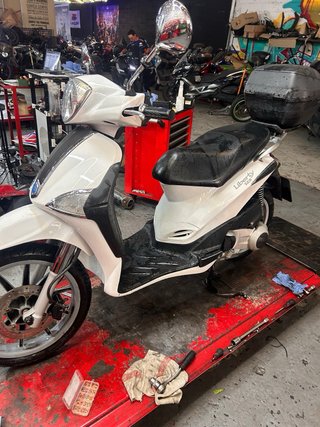 Piaggio Liberty 125 2012 - 52 km