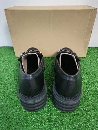 Mocasines Marco Tozzi Negros con Cadena