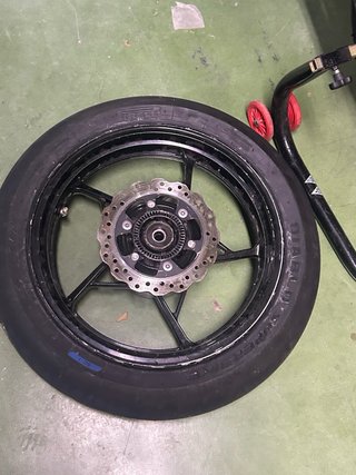 Kawasaki Ninja ZX-4R / ZXR 400 (2021) Preparada