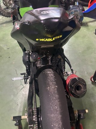 Kawasaki Ninja ZX-4R / ZXR 400 (2021) Preparada