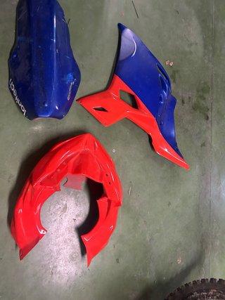 Kawasaki Ninja ZX-4R / ZXR 400 (2021) Preparada