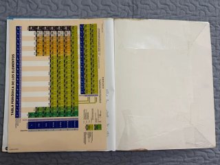 Libro Física y Química 1 bachillerato.