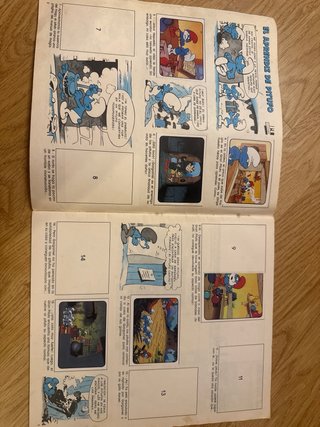 Álbum Los Pitufos Panini 1982