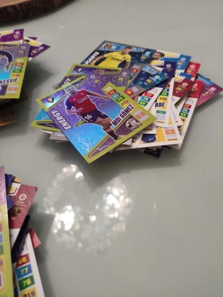 Lote Cartas Adrenalyn LaLiga 22/23