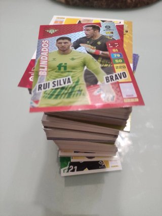 Lote Cartas Adrenalyn LaLiga 22/23