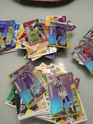Lote Cartas Adrenalyn LaLiga 22/23