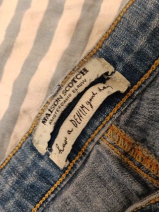 Pantalones vaqueros azules