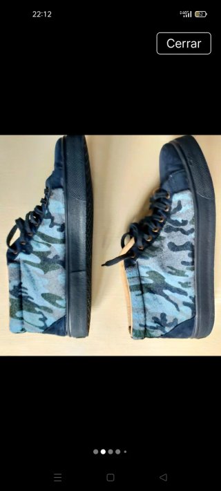 Zapatillas Shoecology Azul Multicolor