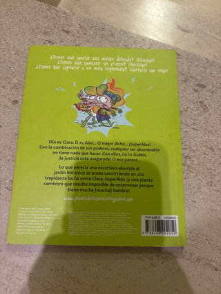 Libro Clara & Super Alex