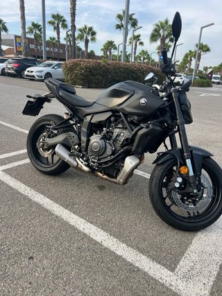Yamaha MT-07 Negra