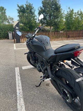 Yamaha MT-07 Negra