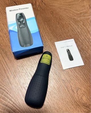 Puntero Láser Presentador Inalámbrico