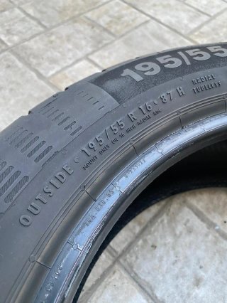 Neumáticos 195/55 R16 CONTINENTAL