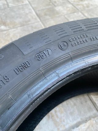 Neumáticos 195/55 R16 CONTINENTAL