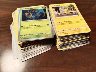 Lote Cartas Pokémon