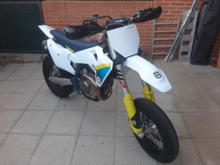 Husqvarna FS 450 2023 Supermotard