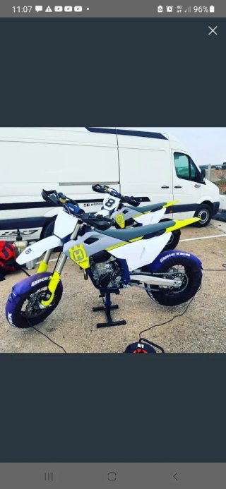 Husqvarna FS 450 2023 Supermotard