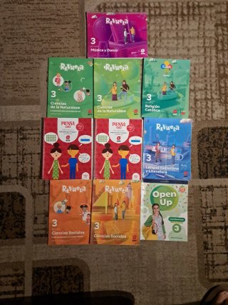 Libros 3° de Primaria SM