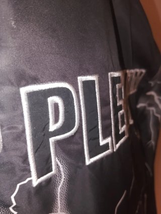 Chaqueta Philipp Plein Tormenta Logo cosido.