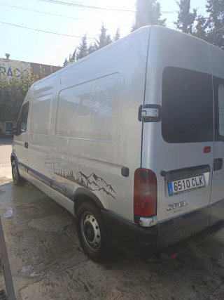 Furgoneta camper
