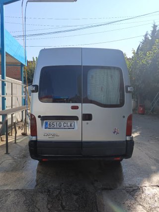 Furgoneta camper