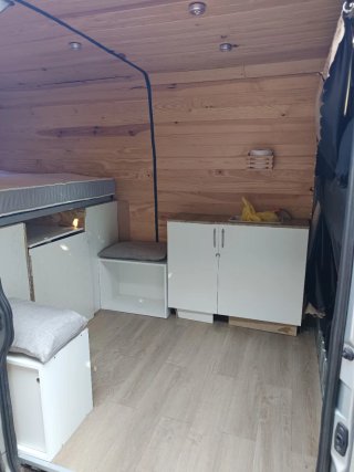 Furgoneta camper