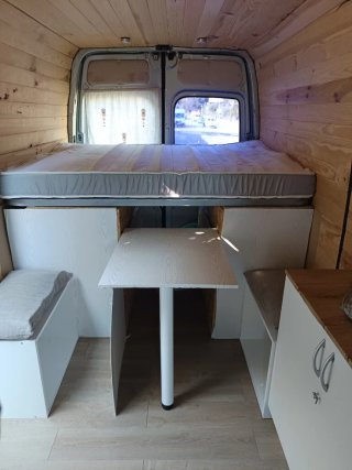 Furgoneta camper