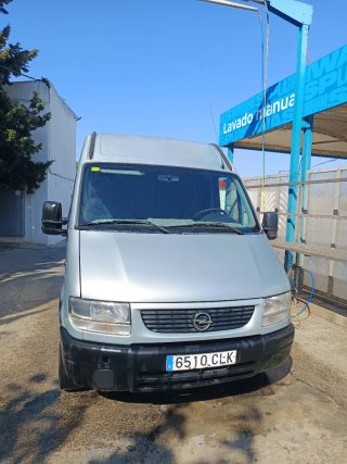 Furgoneta camper