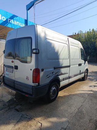 Furgoneta camper