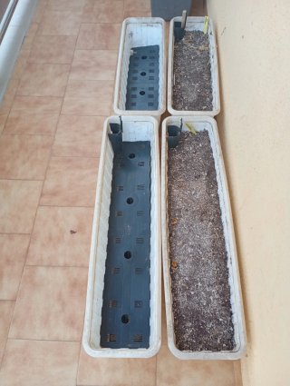Kit jardinería: abono, tiestos, hidropónico