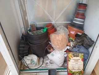 Kit jardinería: abono, tiestos, hidropónico