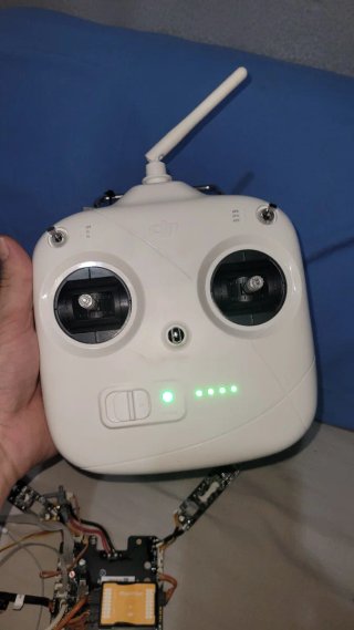 Dron DJI Phantom Blanco