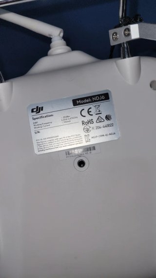 Dron DJI Phantom Blanco