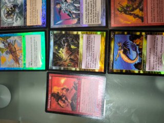 Lote Cartas Magic The Gathering Foil
