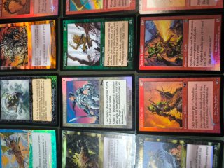 Lote Cartas Magic The Gathering Foil