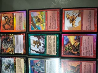 Lote Cartas Magic The Gathering Foil