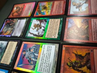 Lote Cartas Magic The Gathering Foil