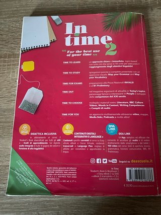 In Time 2 – Student's Book and Workbook