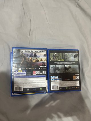 4 Juegos PS4: Vanguard, Last Guardian, Crew 2, GTA