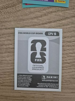 Cromos mundial Panini 2026