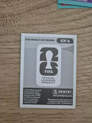 Cromos mundial Panini 2026