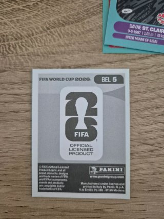 Cromos mundial Panini 2026