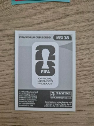 Cromos mundial Panini 2026
