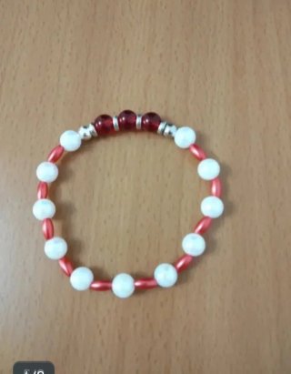 Lote 6 pulseras elásticas de 19 cm con gatitos