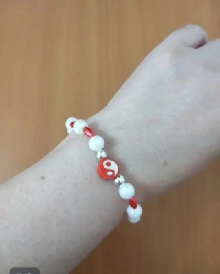 Lote 6 pulseras elásticas de 19 cm con gatitos