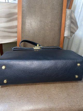 Bolso Negro Piel