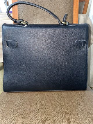 Bolso Negro Piel