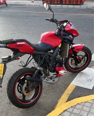 Moto 49cc Roja de Marchas