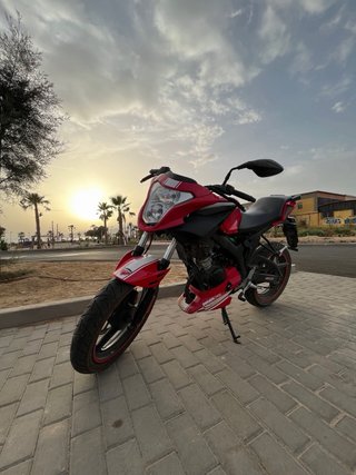 Moto 49cc Roja de Marchas